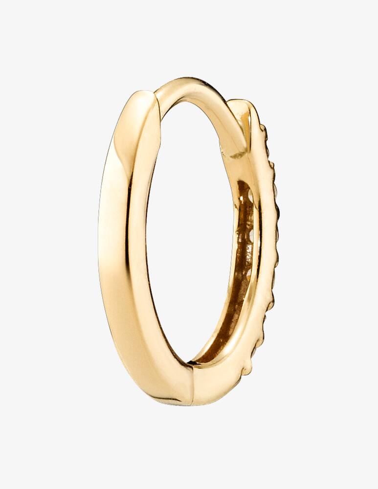 rinascente Maria Black Orecchini Lamarr Huggie 8