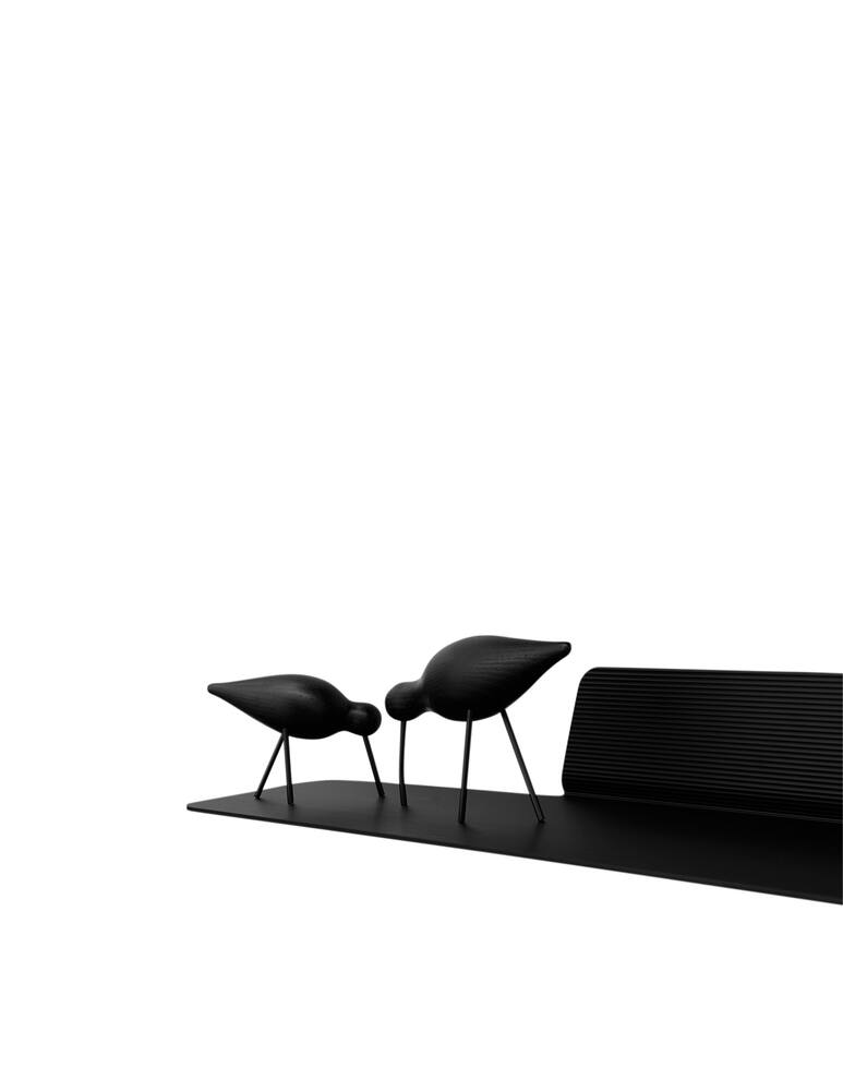 rinascente Normann Copenhagen Shorebird medium oak - Black