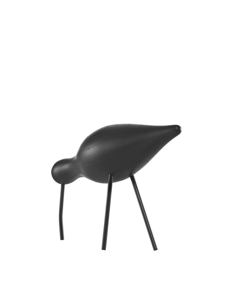 rinascente Normann Copenhagen Shorebird oak grande - nero