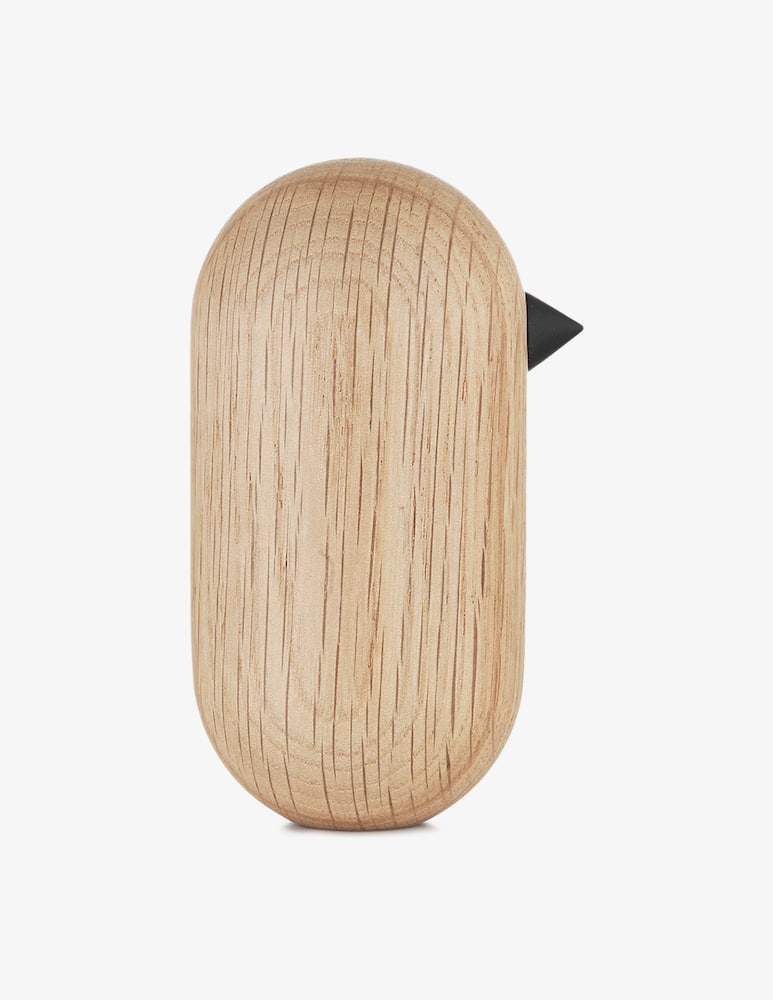 rinascente Normann Copenhagen Uccellino 10 Cm Rovere