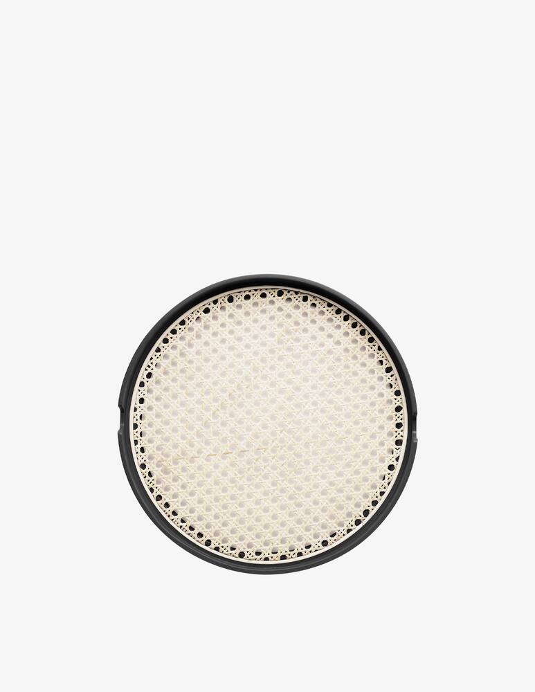 rinascente Normann Copenhagen Round Salon Tray Ø 35 Black