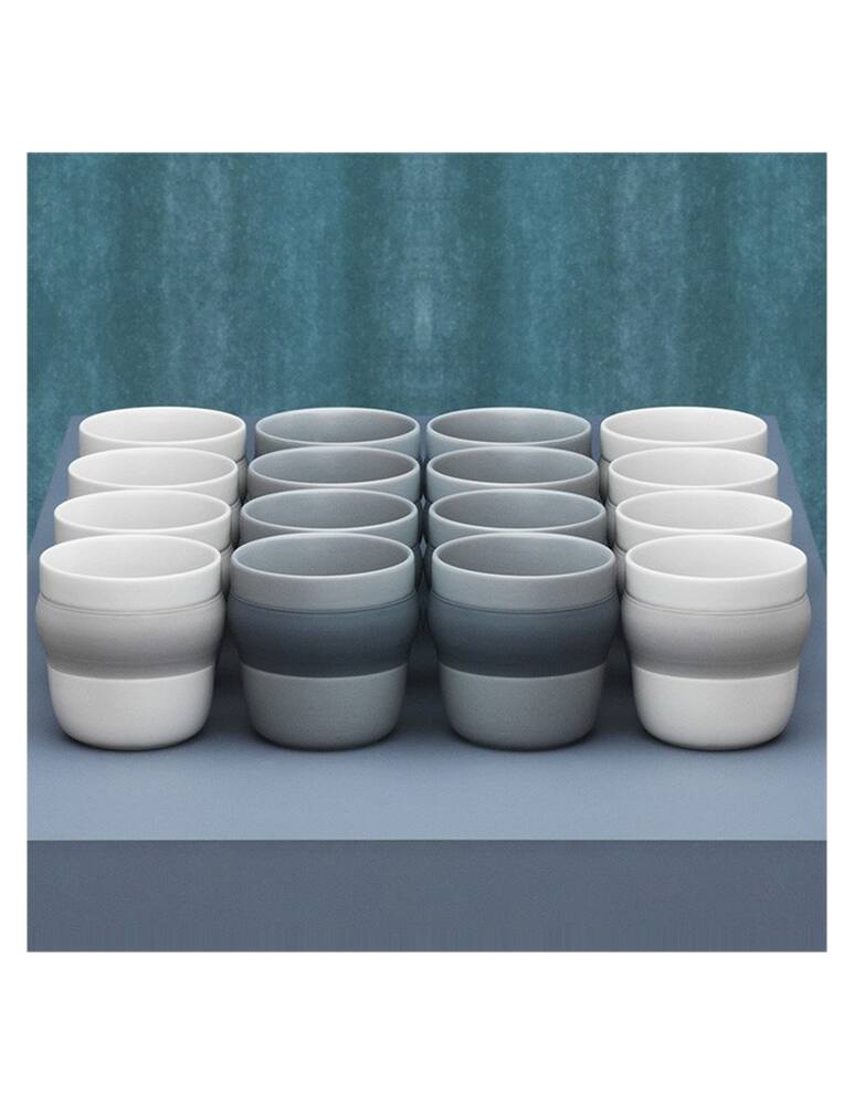 rinascente Normann Copenhagen Obi espresso cup - grey