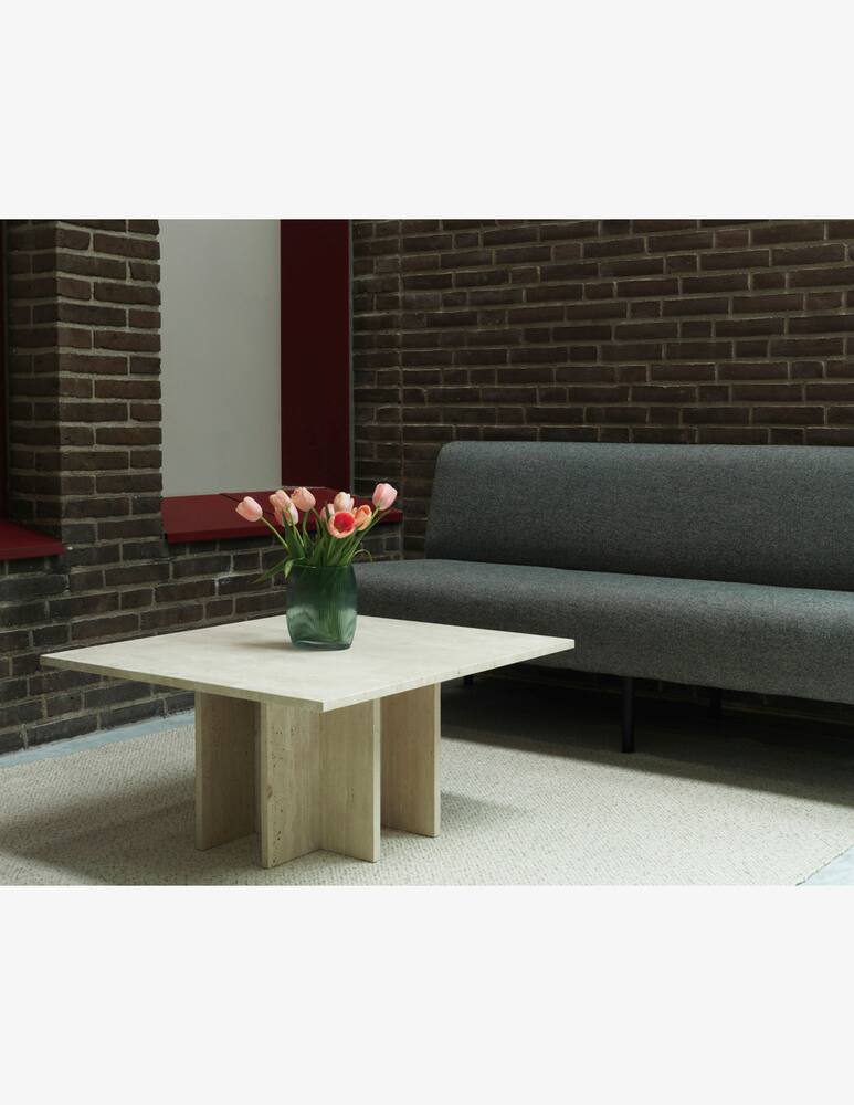 rinascente Normann Copenhagen Tide Vase H18 Cm Blue