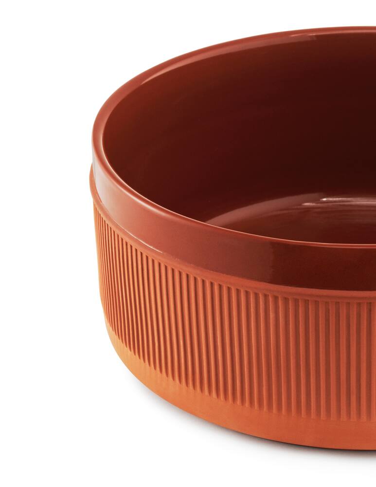 rinascente Normann Copenhagen Junto Bowl O24 cm - Brown