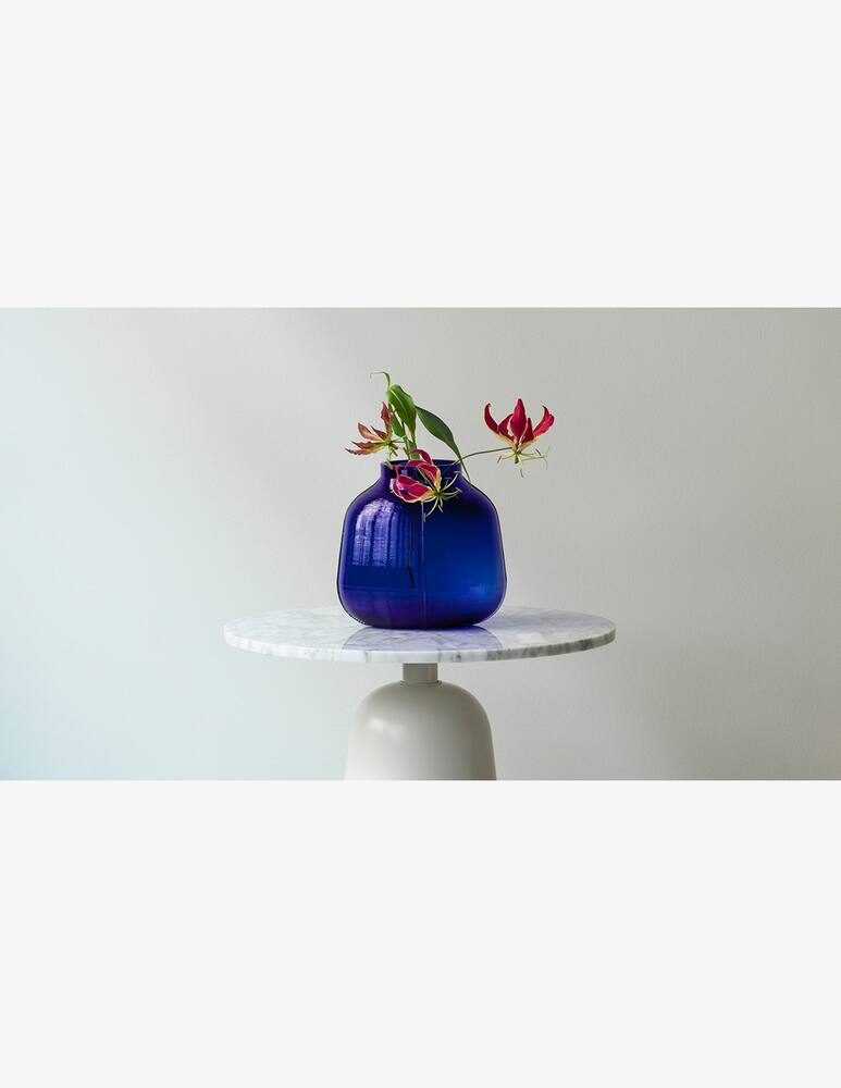 rinascente Normann Copenhagen Step Vaso H23 Cm Blu