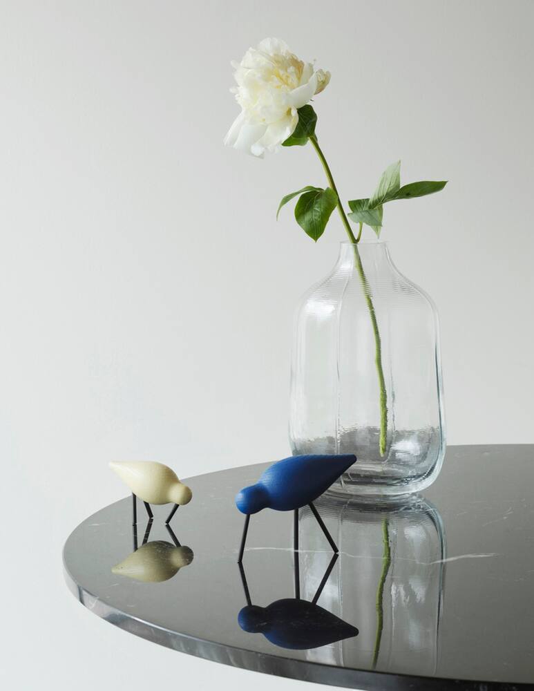 rinascente Normann Copenhagen Step Vase H31 Cm Clear