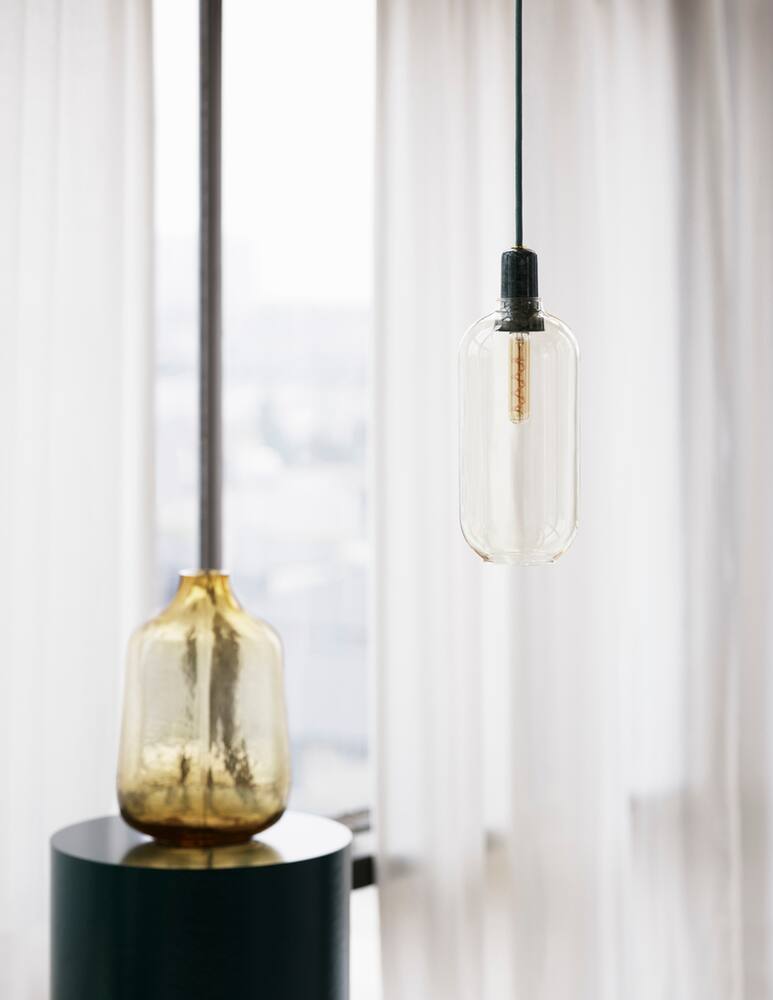 rinascente Normann Copenhagen Step Vaso H31 Cm Marrone