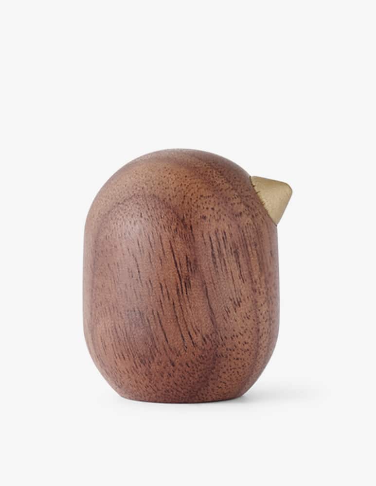 Normann Copenhagen Oggetto Decorativo Little Bird 3 Cm In Color Noce - immagine 1 Normann Copenhagen Oggetto Decorativo Little Bird 3 Cm In Color Noce - immagine 1