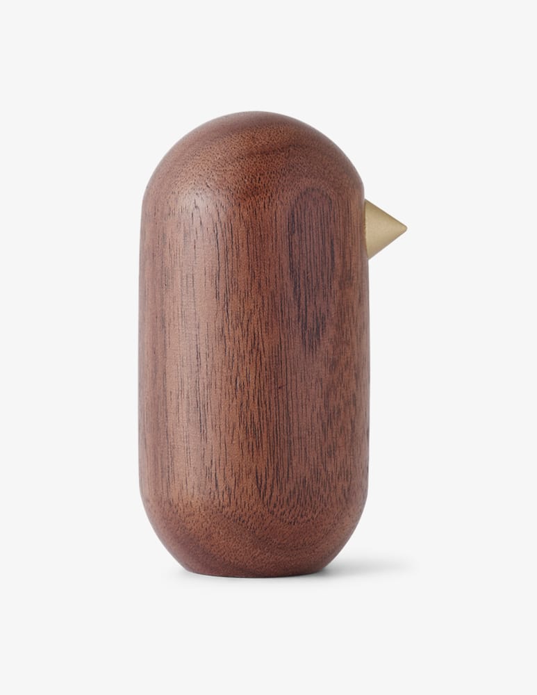 Normann Copenhagen Oggetto Decorativo Little Bird 7 Cm In Color Noce - immagine 1 Normann Copenhagen Oggetto Decorativo Little Bird 7 Cm In Color Noce - immagine 1