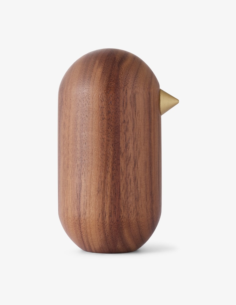 Normann Copenhagen Oggetto Decorativo Little Bird 10 Cm In Noce - immagine 1 Normann Copenhagen Oggetto Decorativo Little Bird 10 Cm In Noce - immagine 1
