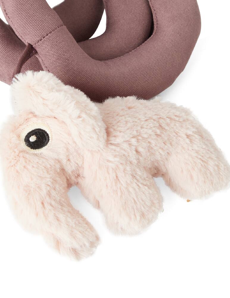 rinascente Done By Deer Multisensory spiral with teether - pink
