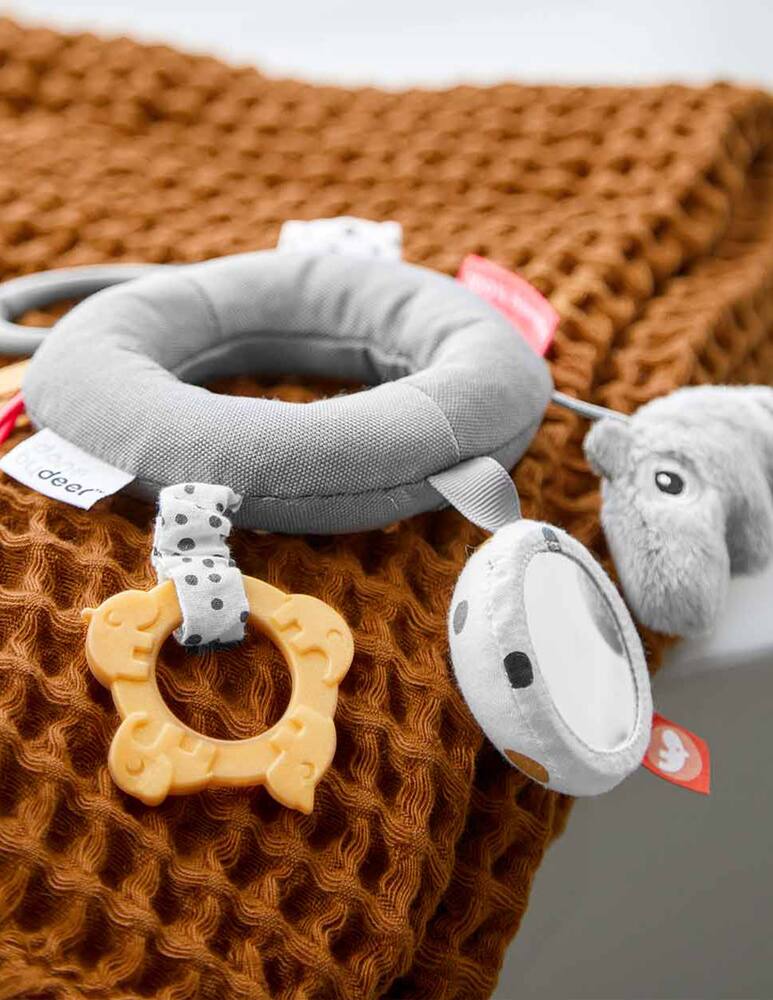 rinascente Done By Deer Multisensory ring - grey