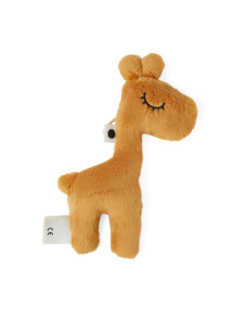 rinascente Done By Deer Piccolo sonaglio sensoriale raffi - beige