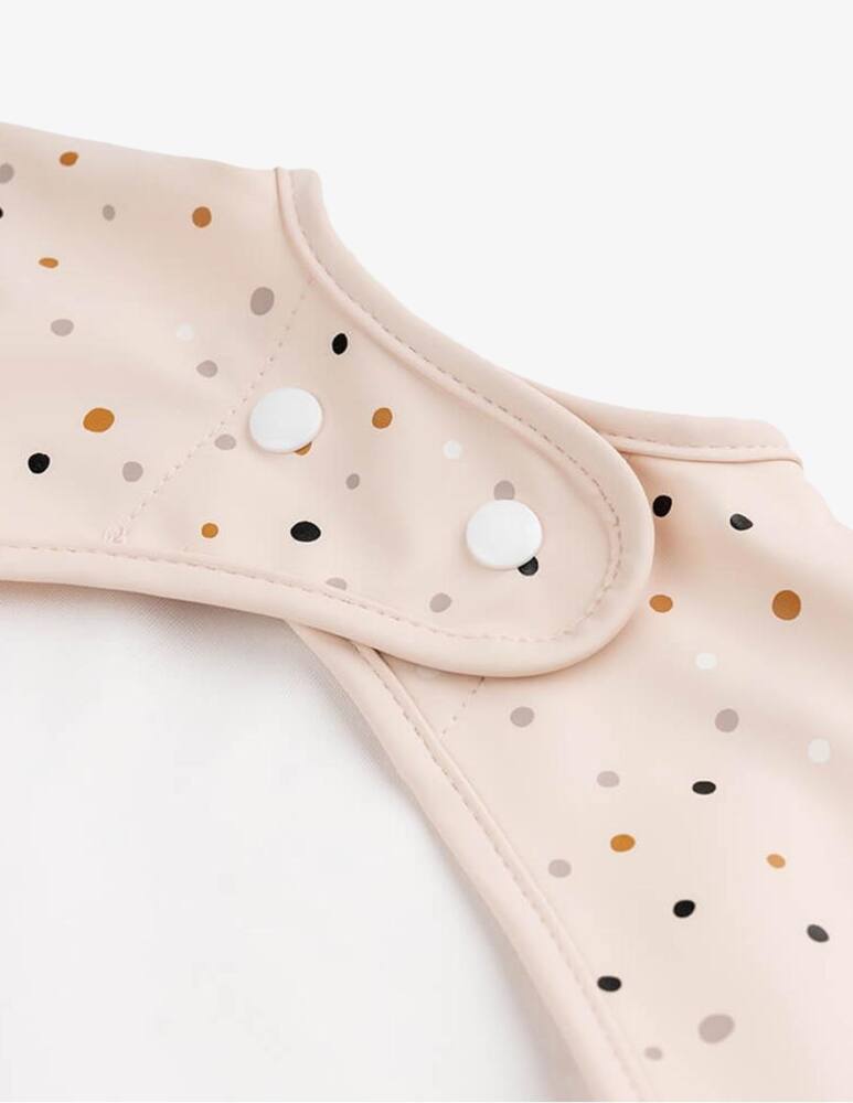 rinascente Done By Deer Bavaglio a Maniche Lunghe Impermeabile con Tasca Happy Dots