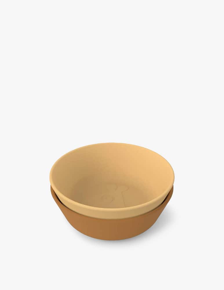 rinascente Done By Deer Kiddish feeding bowls set