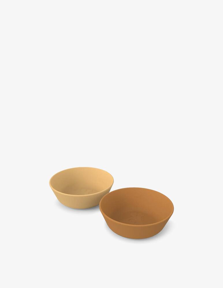 rinascente Done By Deer Kiddish feeding bowls set