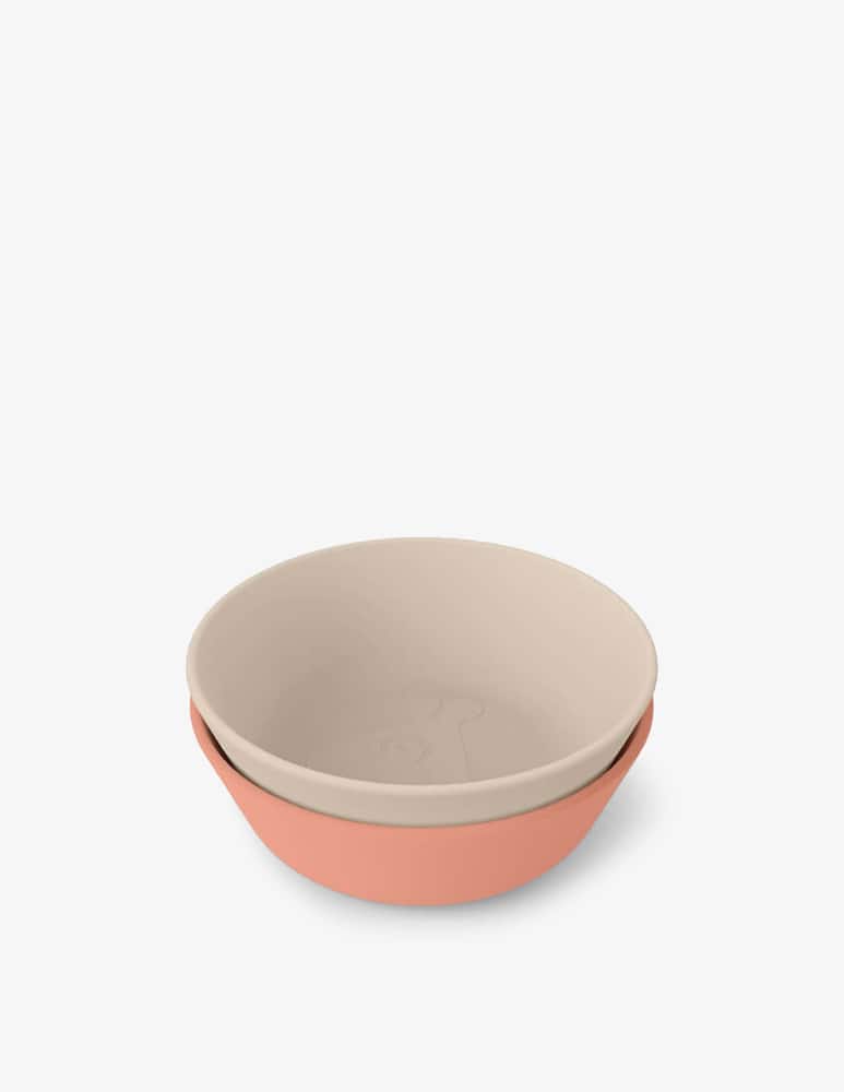 rinascente Done By Deer Set 2 ciotole pappa Raffi