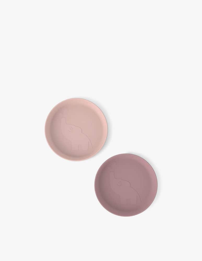 rinascente Done By Deer Set 2 piattini pappa Elphee