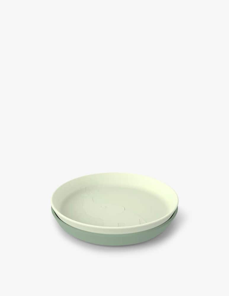 rinascente Done By Deer Set 2 piattini pappa Elphee