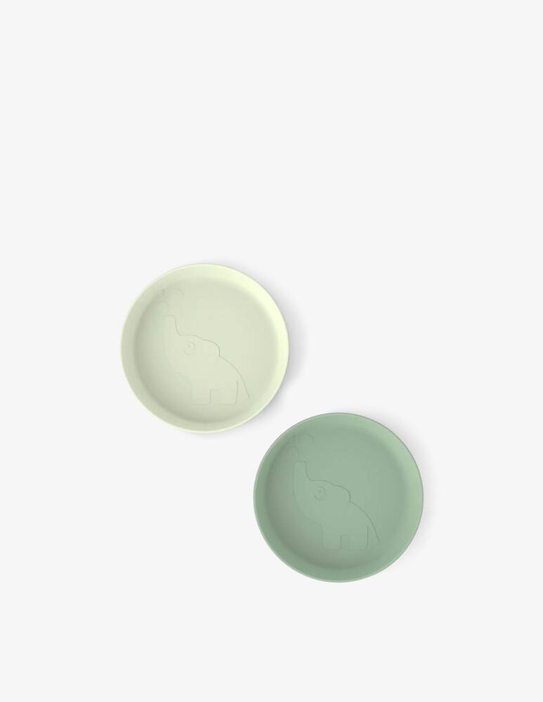 rinascente Done By Deer Set 2 piattini pappa Elphee