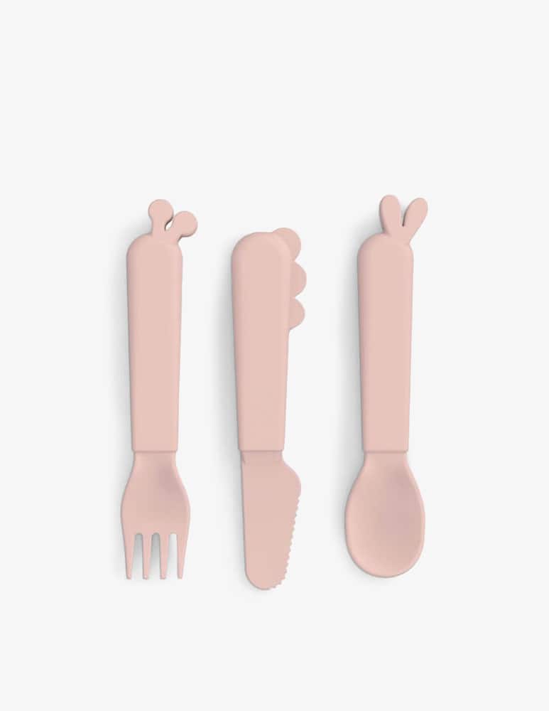 rinascente Done By Deer Kiddish cutlery set