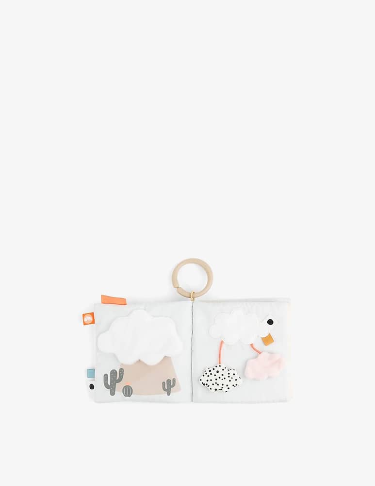 rinascente Buzz Lalee fabric activity book