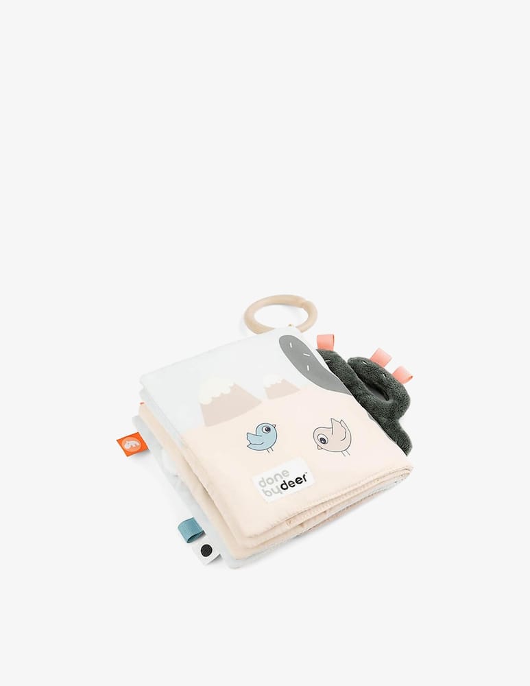 rinascente Buzz Lalee fabric activity book