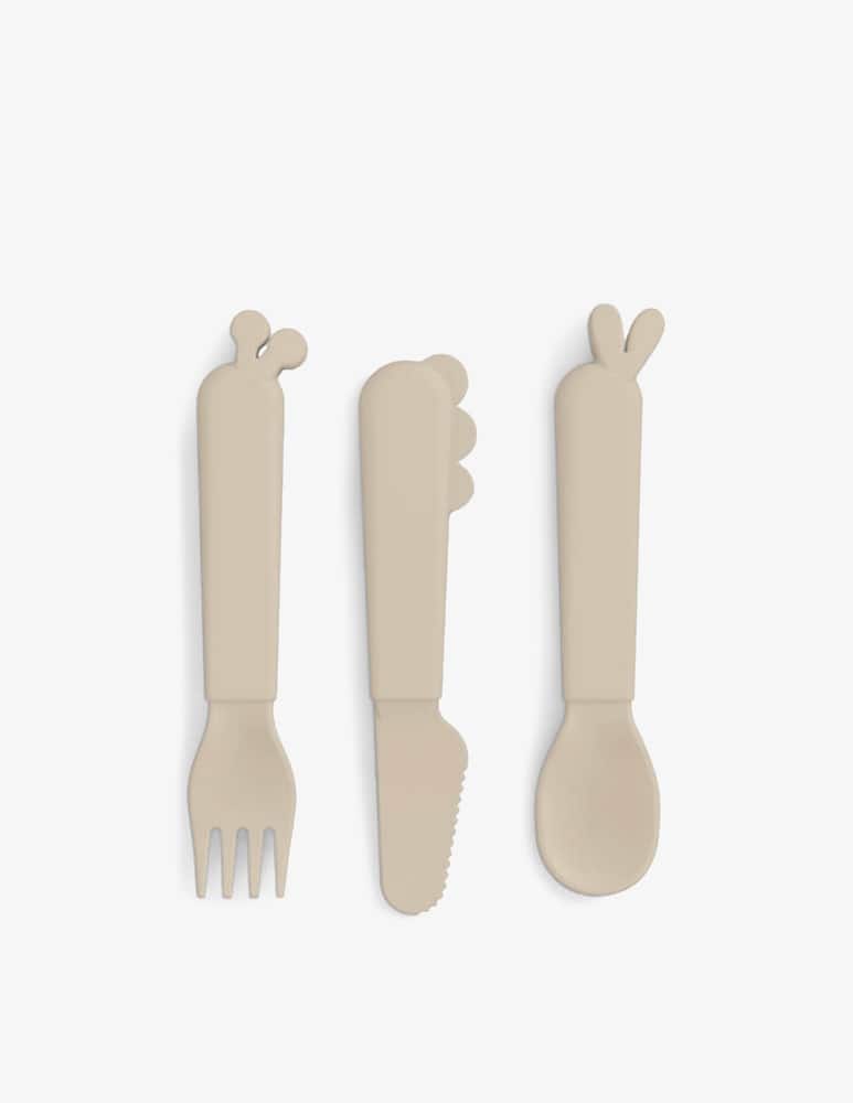 rinascente Done By Deer Kiddish utensil set