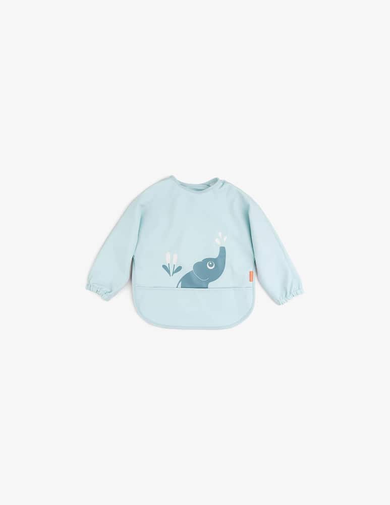 rinascente Done By Deer Long sleeve bib with pocket