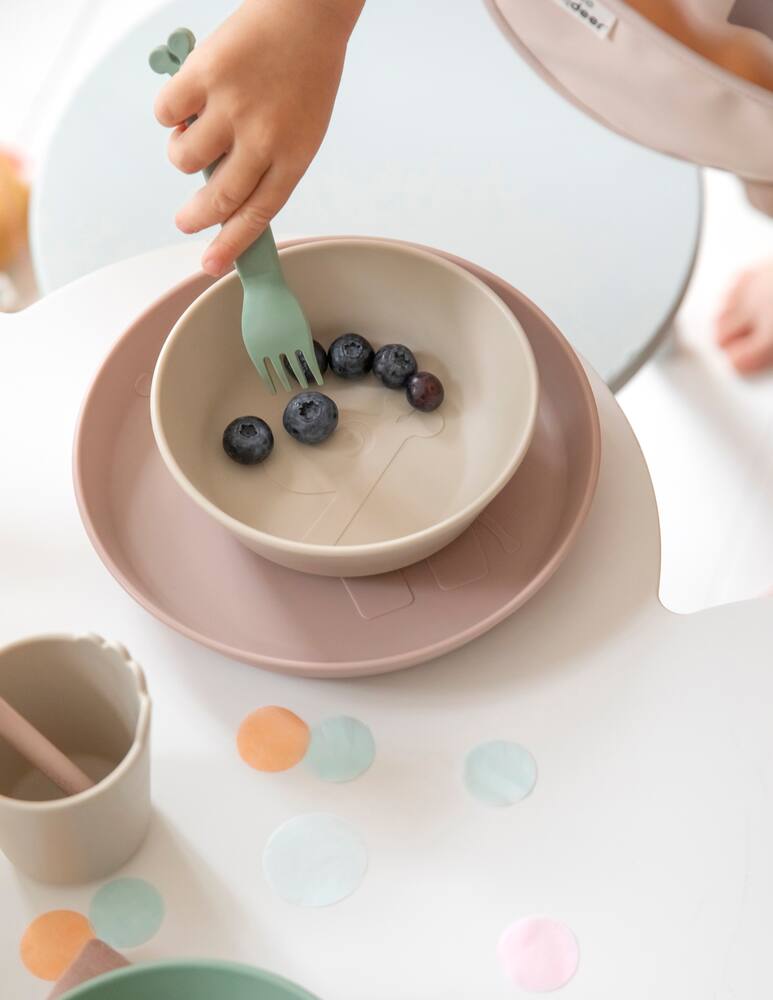 rinascente Done By Deer Piattino Pappa Kiddish Elphee