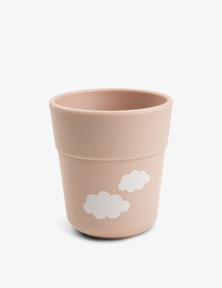 rinascente Done By Deer Hippo glass with wings