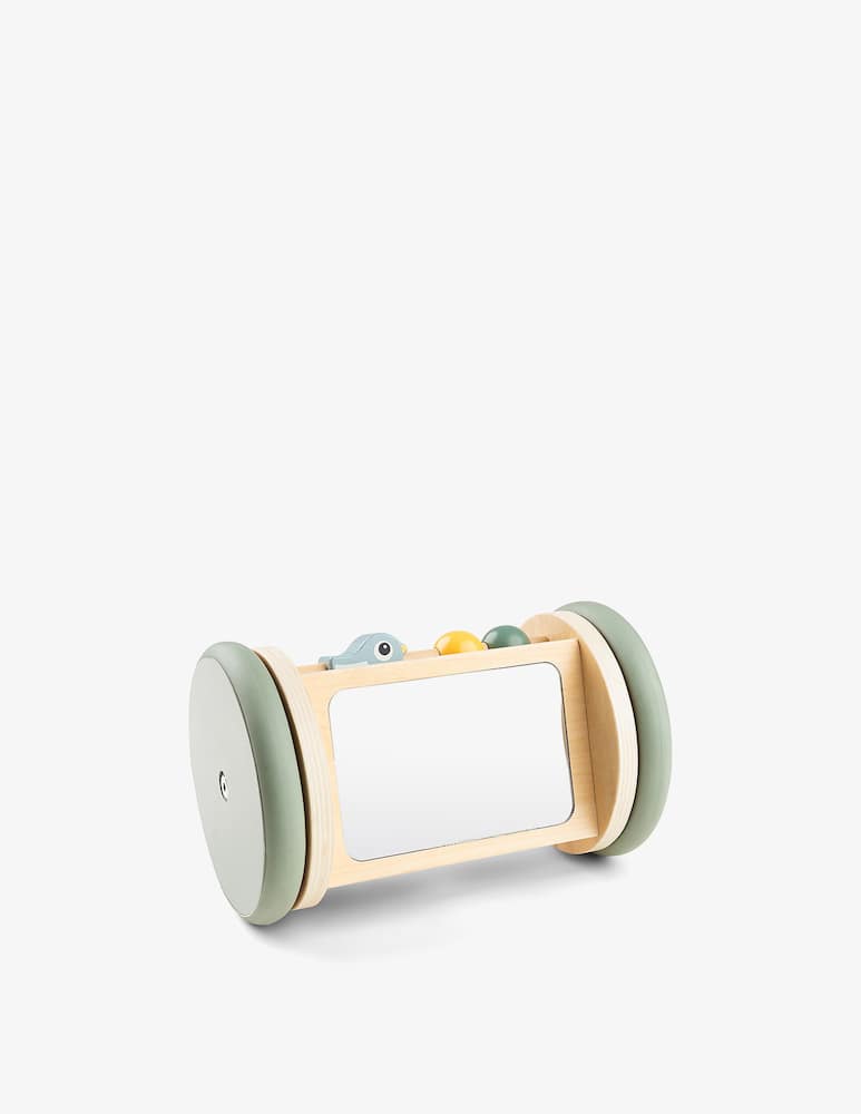rinascente Buzz Birdee wooden activity roller