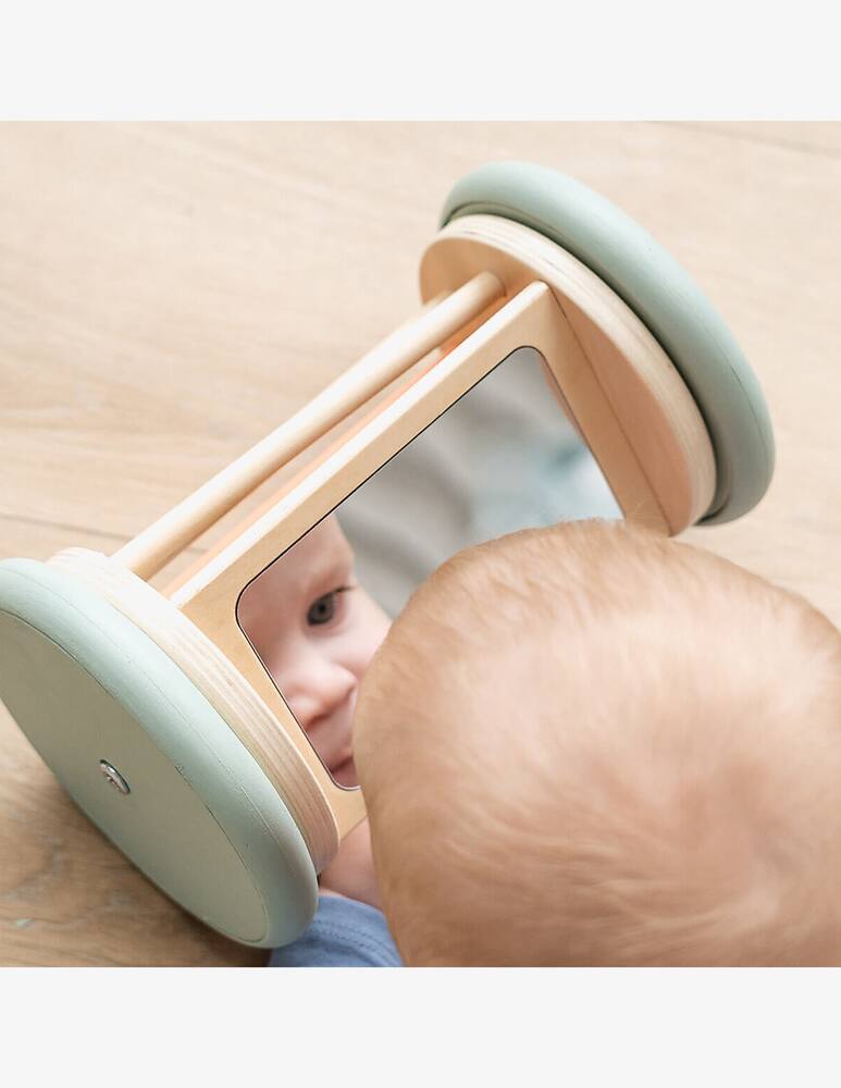 rinascente Buzz Birdee wooden activity roller