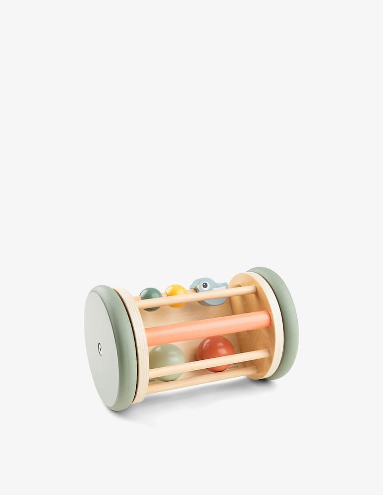 rinascente Buzz Birdee wooden activity roller
