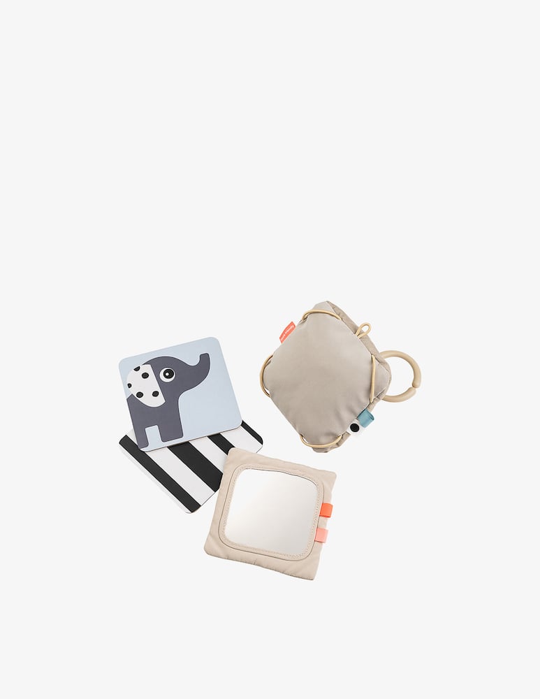 rinascente Buzz Deer Friends sensory card holder