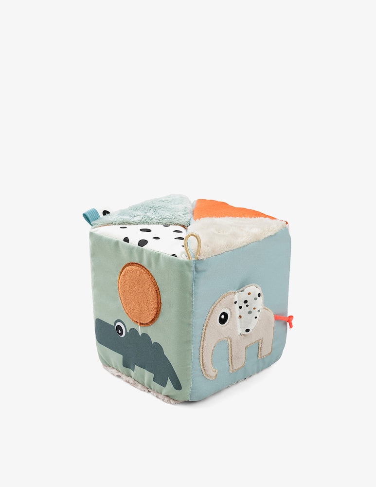 rinascente Buzz Sensory activity cube Deer Friends