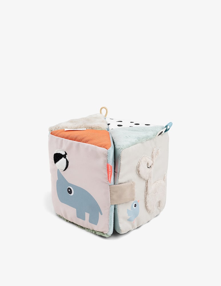 rinascente Buzz Sensory activity cube Deer Friends