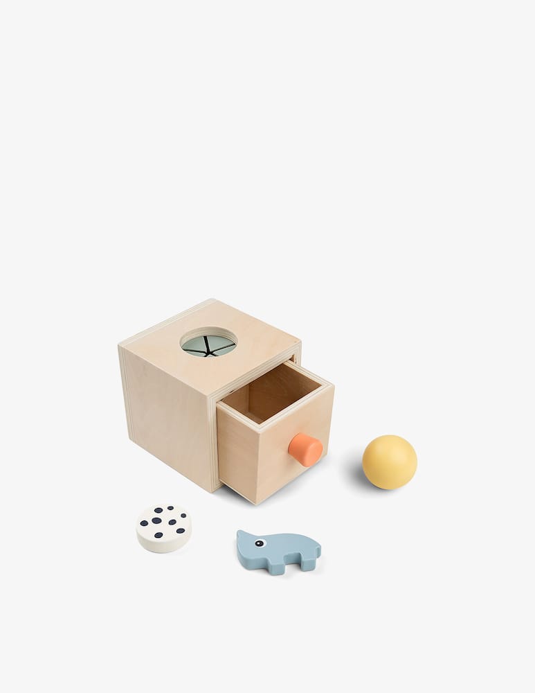 rinascente Buzz Wooden permanence box Nozo