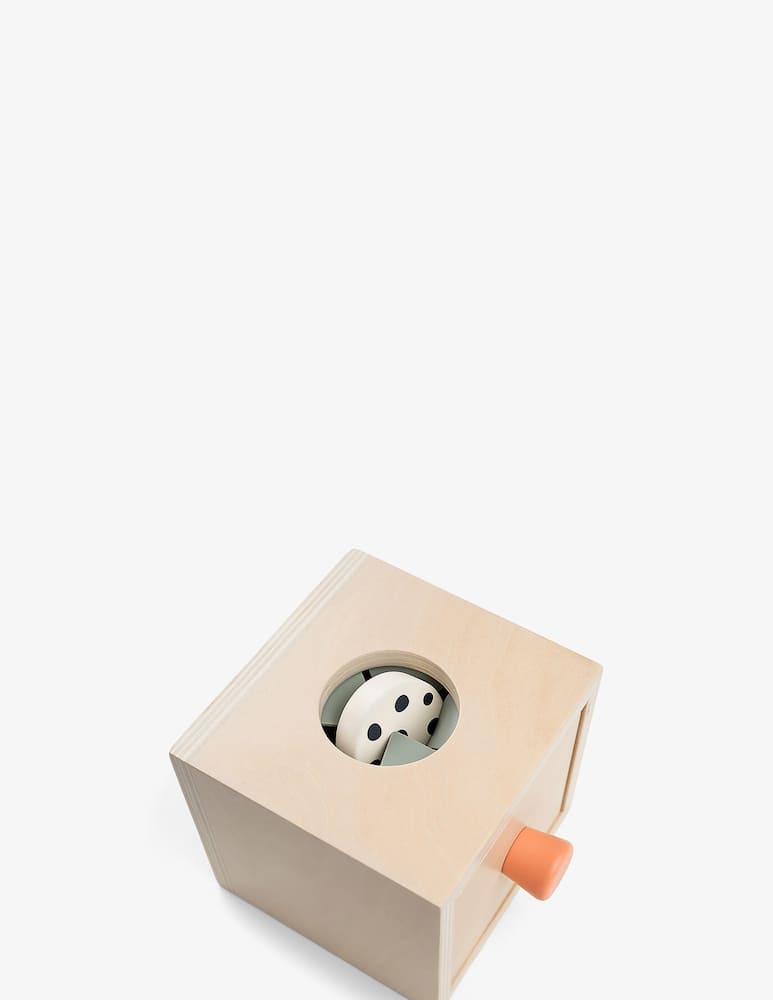 rinascente Buzz Wooden permanence box Nozo