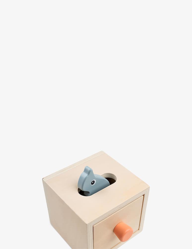 rinascente Buzz Wooden permanence box Nozo