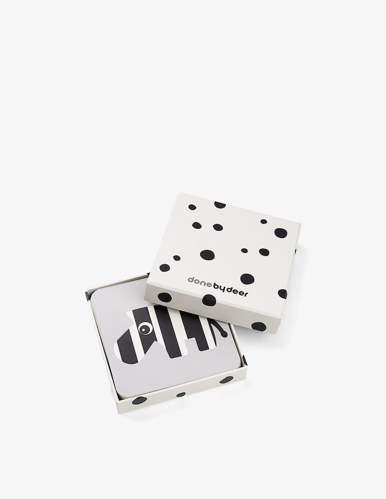 rinascente Buzz Visual stimulation cards Deer Friends
