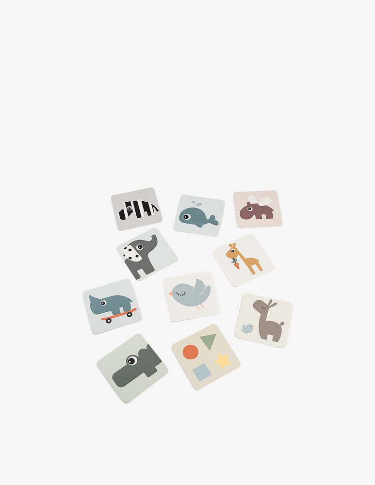rinascente Buzz Visual stimulation cards Deer Friends