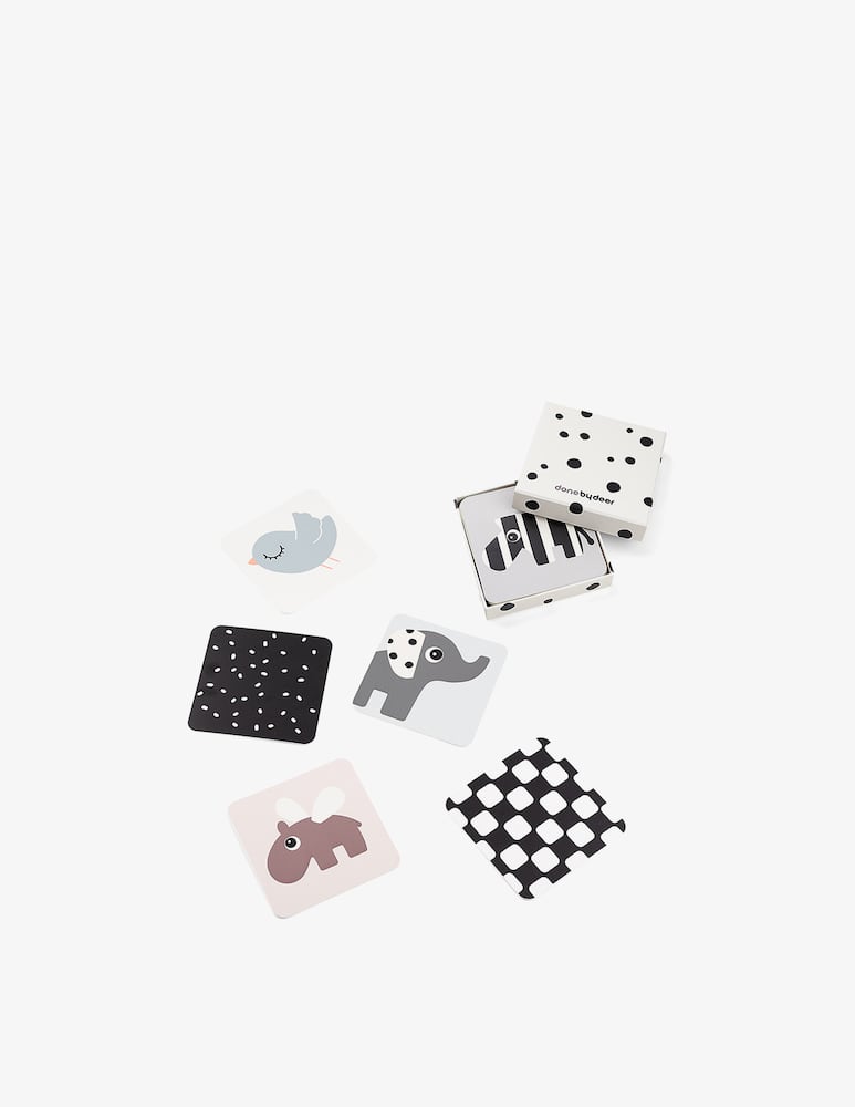 rinascente Buzz Visual stimulation cards Deer Friends