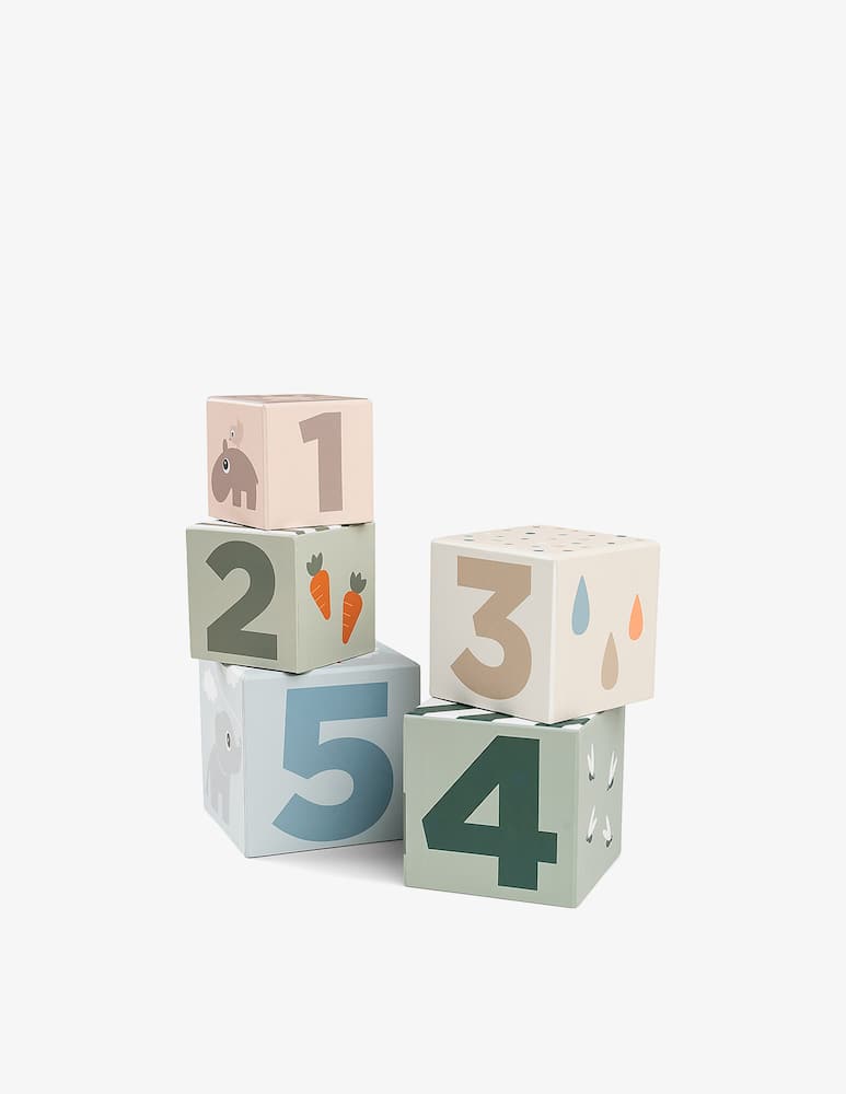 rinascente Buzz Deer Friends stacking cubes set