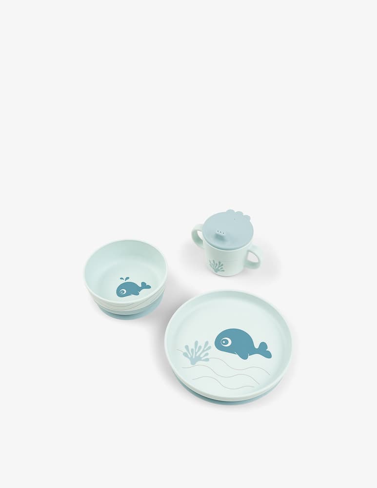 rinascente Buzz Silicone dinner set