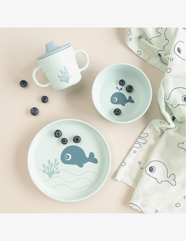 rinascente Buzz Silicone dinner set