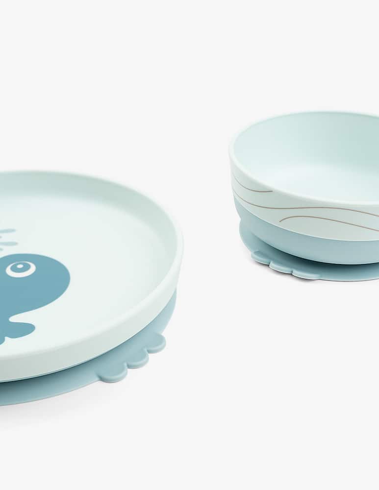rinascente Buzz Silicone dinner set