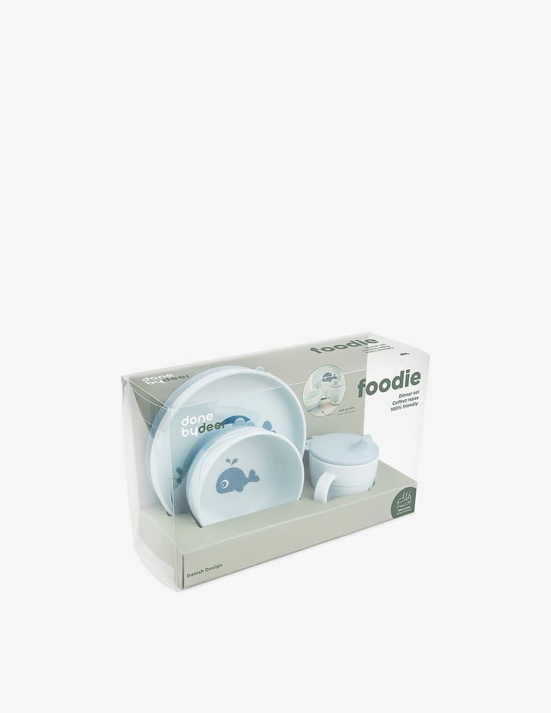 rinascente Buzz Silicone dinner set