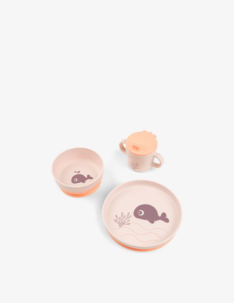rinascente Buzz Silicone dinner set