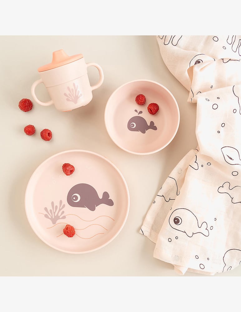 rinascente Buzz Silicone dinner set